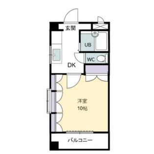 エスポアール大森【3階】の間取り
