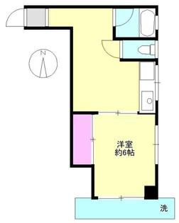 ハイネス笠原【2階】の間取り