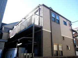 東京都立川市高松町2【アパート】の外観