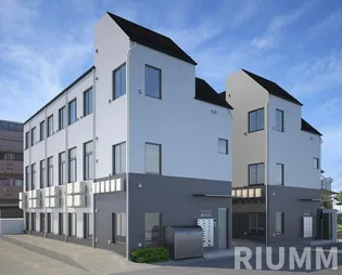 東京都新宿区北新宿2【マンション】の外観