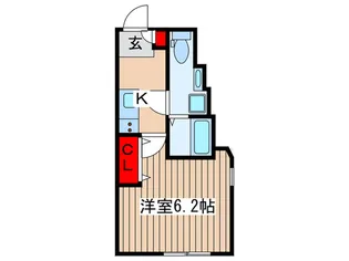 CERES西巣鴨【2階】の間取り
