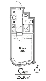 MUSICA SAKURADAI【3階】の間取り