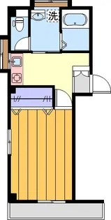 グリーンパーク【2階】の間取り