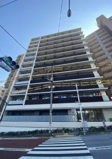 東京都文京区本駒込5【マンション】の外観