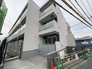 埼玉県さいたま市桜区中島2【アパート】の外観