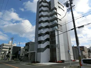 グリーンコート中島【5階】の外観