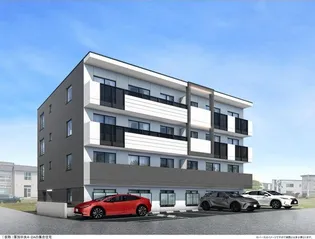 (仮称)厚別中央4条2丁目新築MS【3階】の外観