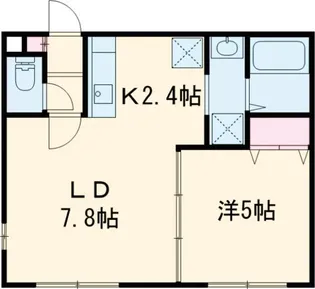 Satisfy【4階】の間取り