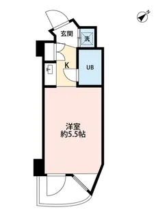 イーストビル【3階】の間取り