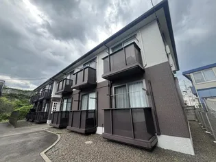 広瀬川ハイムA【2階】の外観