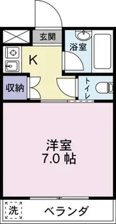 リジェール【2階】の間取り