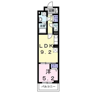アークステラ【3階】の間取り