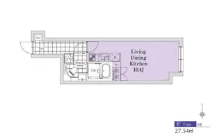 EXAM新中野II【2階】の間取り