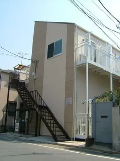 東京都文京区白山2【アパート】の外観