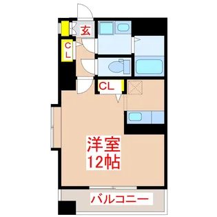 コンフォートNAN-A【7階】の間取り