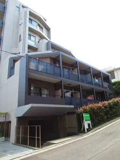 東京都港区南麻布1【マンション】の外観