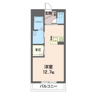 メゾンドール松戸【1階】の間取り