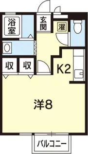 ドミール【1階】の間取り