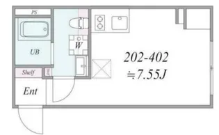 trias117【2階】の間取り