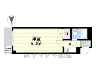 NAヒルズ【3階】の間取り