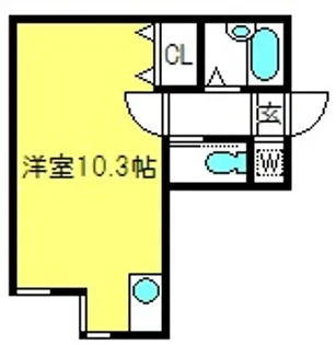 B・キャッスル日進【3階】の間取り