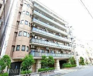 ライオンズアーバンシティ木場【4階】の外観