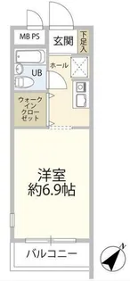 ライオンズマンション中央林間第10【4階】の間取り