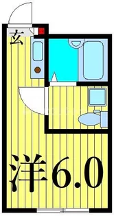 Villa Ange【2階】の間取り