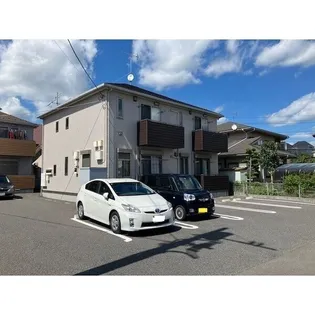 栃木県宇都宮市今泉町【アパート】の外観