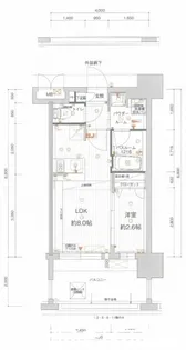 グランフォーレ高宮プレミア【10階】の間取り