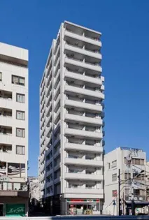 門前仲町レジデンス六番館【3階】の外観