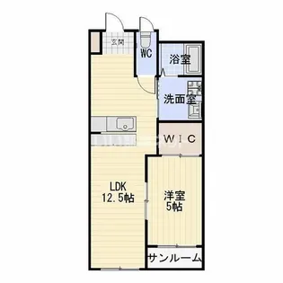 Maison OIZ【2階】の間取り