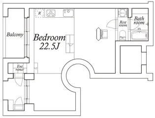 アスタルテ上原【1階】の間取り