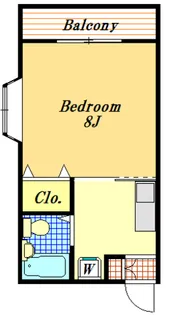 サンリッチ【2階】の間取り