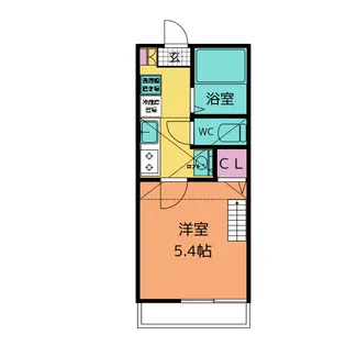アルカンシエル金沢八景【3階】の間取り