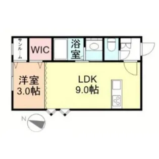 REGALO(レガーロ)【2階】の間取り