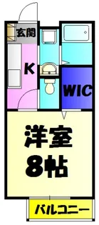 プレミール II【2階】の間取り