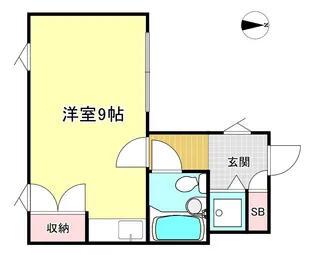 テライム【2階】の間取り