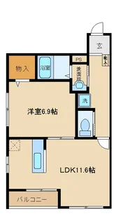 ARTE CORE【2階】の間取り