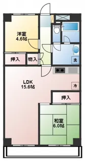 タカソープラザ【5階】の間取り