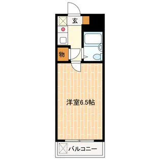 クレセント中泉【3階】の間取り
