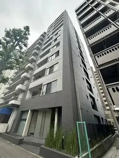 東京都中央区明石町【マンション】の外観