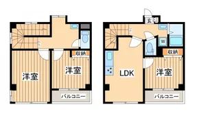 ツインハウス井上の間取り