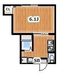 Ambition大谷【2階】の間取り