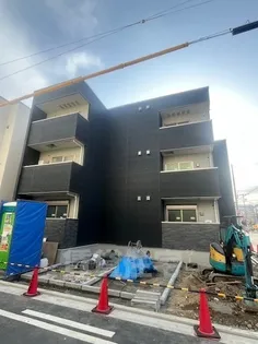 大阪府堺市堺区南清水町2【アパート】の外観