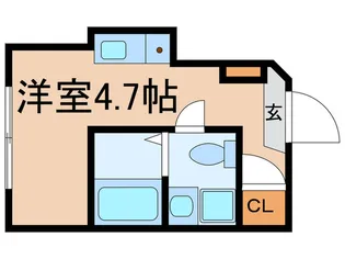 HJ PLACE 護国寺A【4階】の間取り