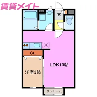 CREA【1階】の間取り