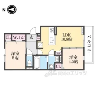Bellsoar【3階】の間取り