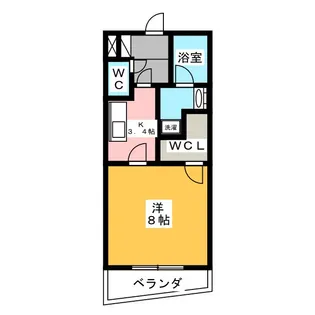 IVY【1階】の間取り