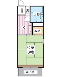 メゾン今川【2階】の間取り